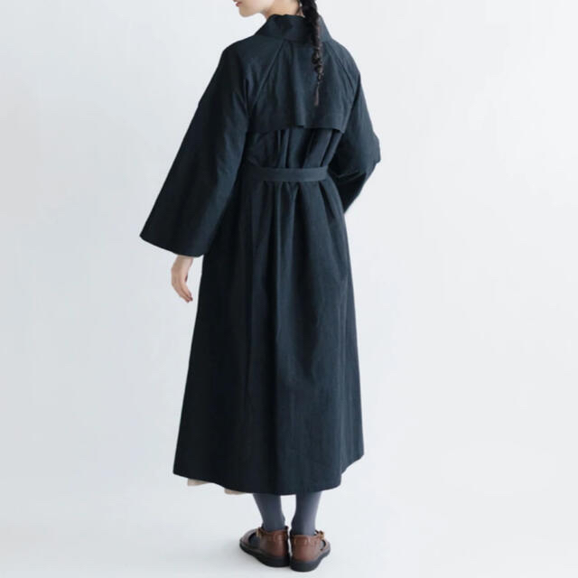MAGALI コットンリネン ウェザー トレンチコートの通販 by banana|ラクマ