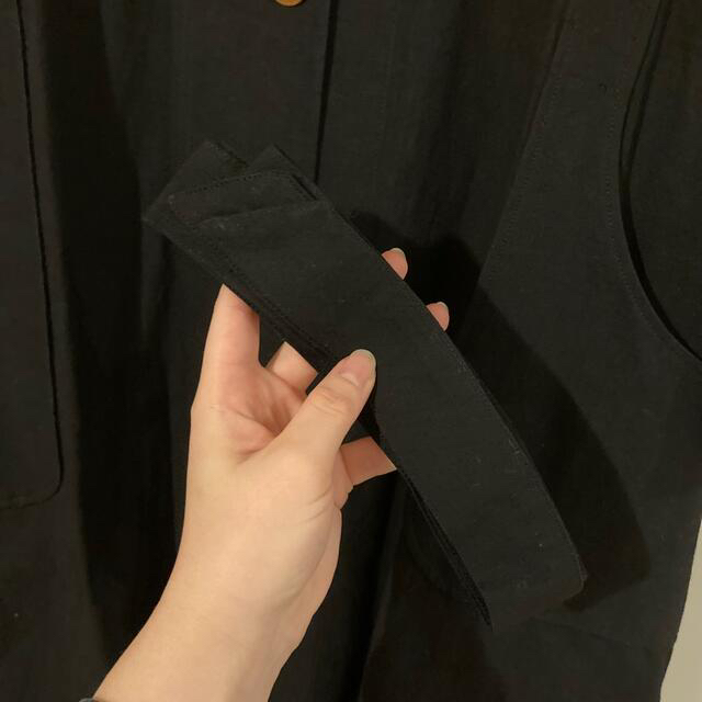 MAGALI コットンリネン ウェザー トレンチコートの通販 by banana|ラクマ