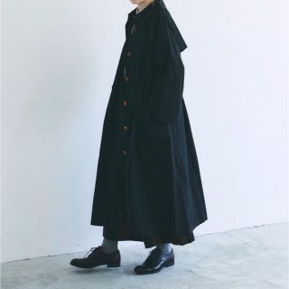 MAGALI コットンリネン ウェザー トレンチコートの通販 by banana