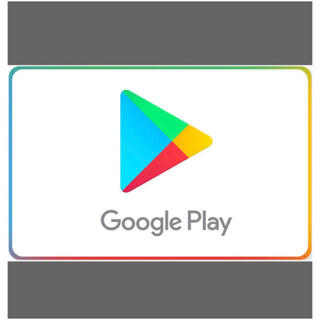 グーグル(Google)のGoogle Play カード　10000円(その他)