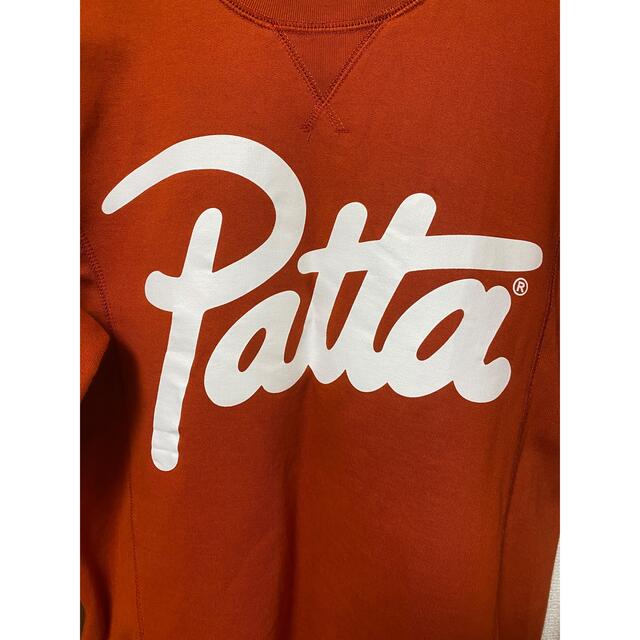 Supreme(シュプリーム)のPatta スウェット　レッド　赤 メンズのトップス(スウェット)の商品写真