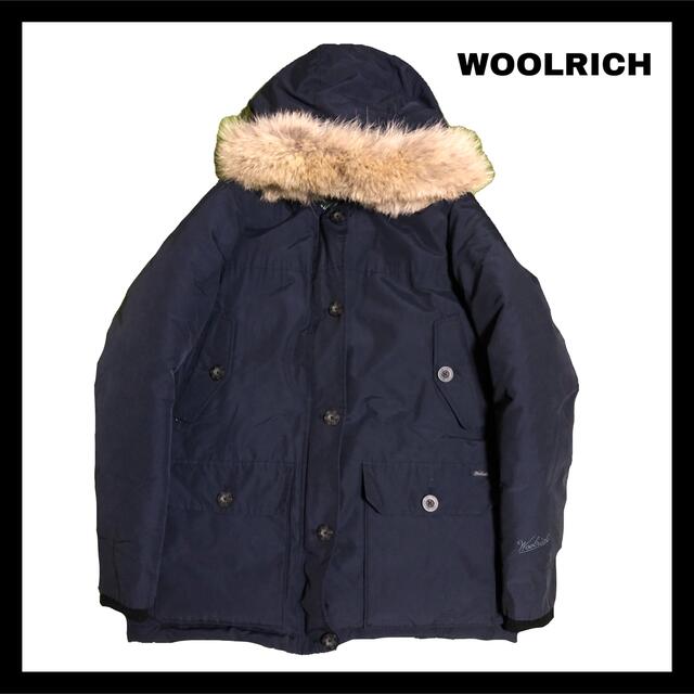 【極上品】WOOLRICHウールリッチ アークティックパーカー サイズMダウンジャケット