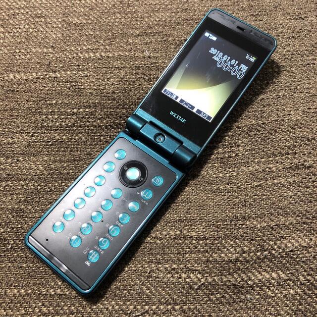 ❤️WILLCOM❤️ガラケー❤️WX334K❤️