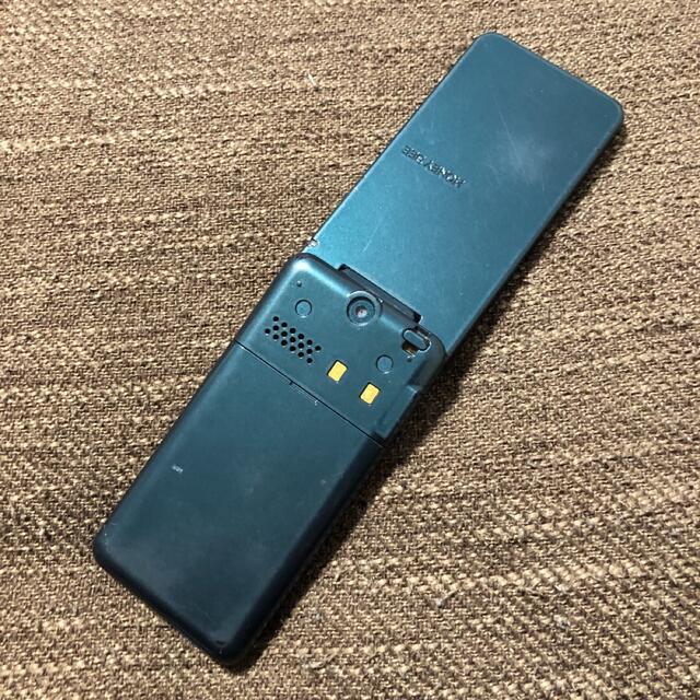 京セラ(キョウセラ)の❤️WILLCOM❤️ガラケー❤️WX334K❤️ スマホ/家電/カメラのスマートフォン/携帯電話(携帯電話本体)の商品写真