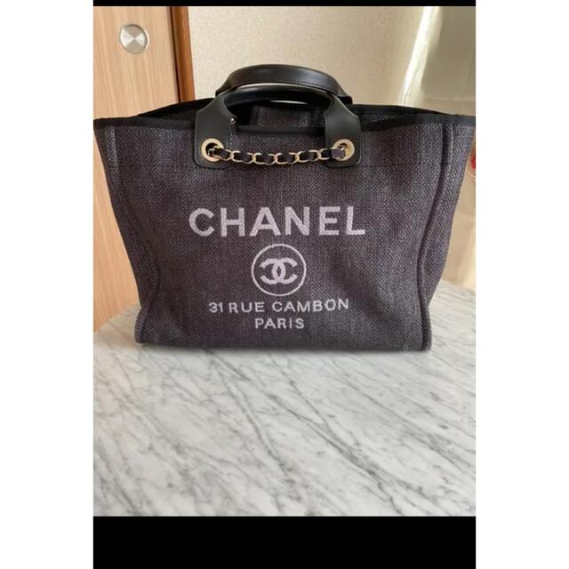 CHANEL ドーヴィルバッグ