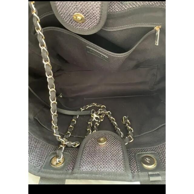 CHANEL ドーヴィルバッグ