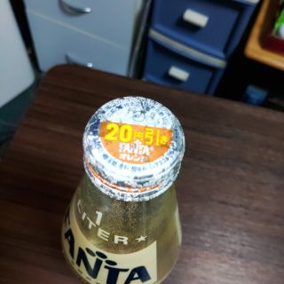 コカ・コーラ - 昭和レトロ ファンタオレンジ1リットルの瓶の通販