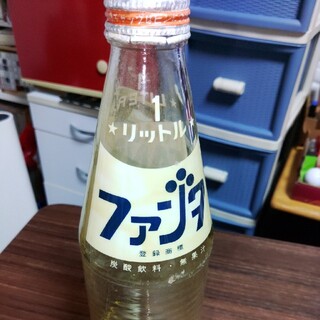 コカ・コーラ - 昭和レトロ ファンタオレンジ1リットルの瓶の通販