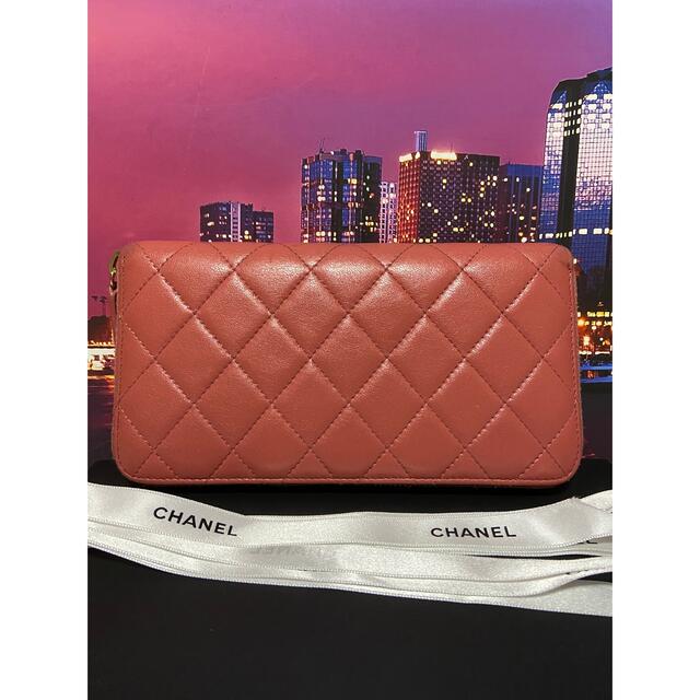 CHANEL シャネル 超レア【正規品】美品 長財布 マトラッセ 19 - 財布