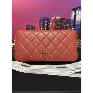 シャネル(CHANEL)のCHANEL シャネル　超レア【正規品】美品　長財布　マトラッセ　19(財布)