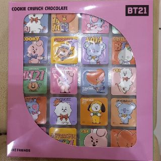 ボウダンショウネンダン(防弾少年団(BTS))のBT21 バレンタイン　クランチチョコレートボックス(菓子/デザート)