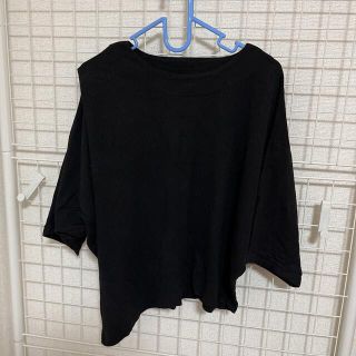 ジーユー(GU)のトップス(Tシャツ(半袖/袖なし))