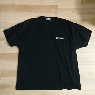 ヨネックス(YONEX)のヨネックス Tシャツ メッシュ生地 黒(ウェア)