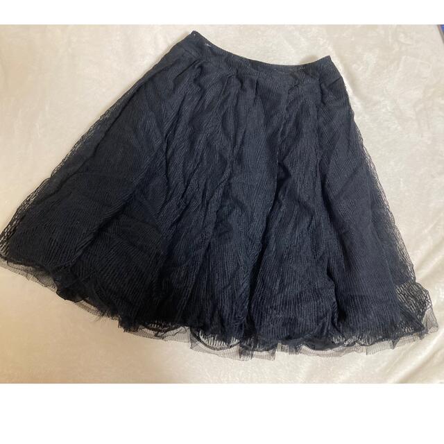 CHANEL(シャネル)のクララ様専用 購入不可 CHANEL シャネル フレアースカート レディースのスカート(ひざ丈スカート)の商品写真