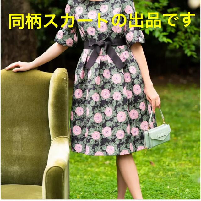 M'S GRACY(エムズグレイシー)のカタログ掲載♡同柄スカート レディースのスカート(ひざ丈スカート)の商品写真