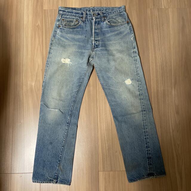 Levi's501 66後期デニムw30 L30