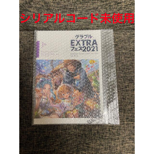 グラブルEXTRAフェス2021 ミニブックレット エンタメ/ホビーのCD(ゲーム音楽)の商品写真