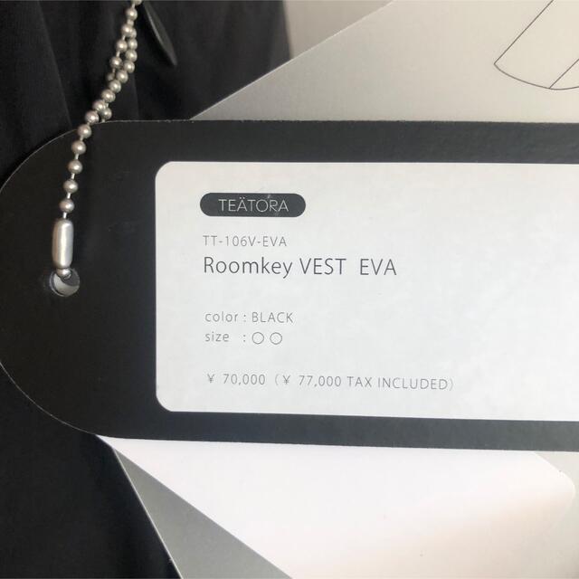 COMOLI(コモリ)のTeatora Roomkey VEST 【専用】 メンズのジャケット/アウター(ダウンベスト)の商品写真