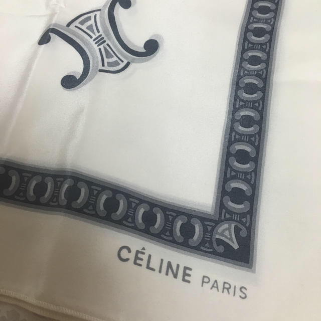 celine(セリーヌ)のセリーヌ♡ミニスカーフ レディースのファッション小物(バンダナ/スカーフ)の商品写真
