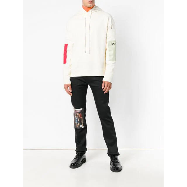 RAF SIMONS(ラフシモンズ)のRAF SIMONS プルオーバー スウェットパーカー　※2018AWアイテム メンズのトップス(パーカー)の商品写真