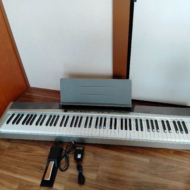 CASIO PX-120 キーボード ピアノ 88鍵 送料無料