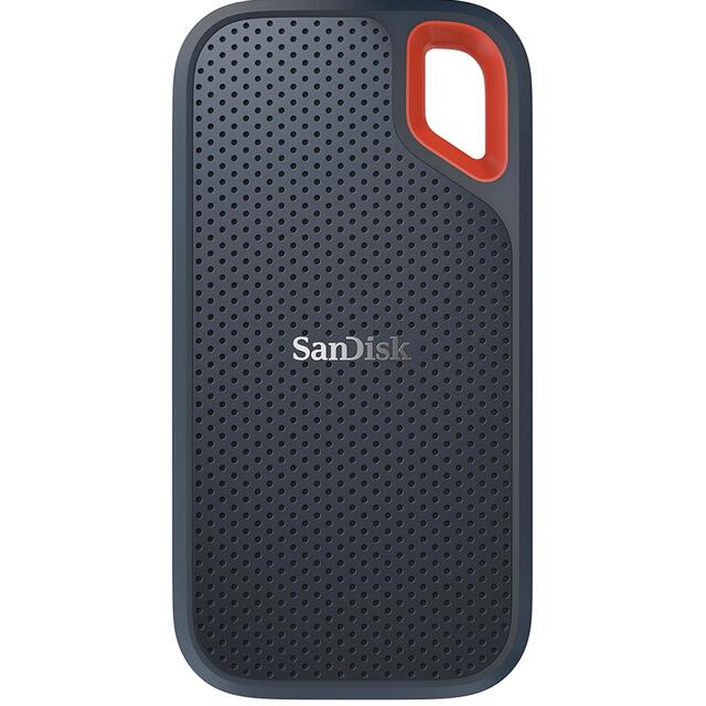 SanDisk(サンディスク)のSanDisk SSD SDSSDE60-1T00-J25 スマホ/家電/カメラのPC/タブレット(PC周辺機器)の商品写真