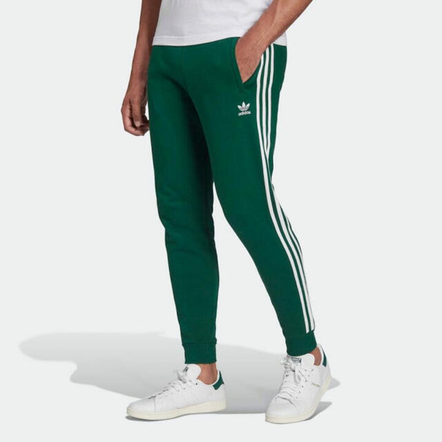 adidas(アディダス)のアディダス オリジナルス ボトムス  3ストライプ パンツ Mサイズ メンズのパンツ(その他)の商品写真