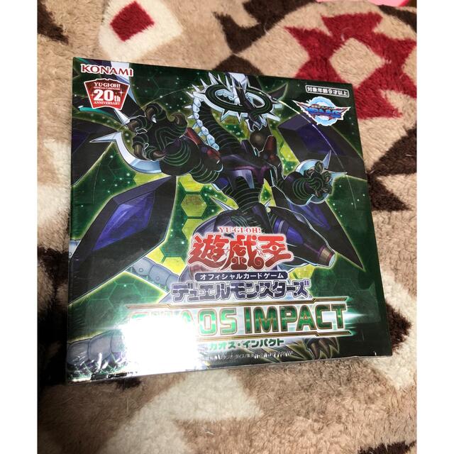 遊戯王 カオスインパクト アジア版 1Box