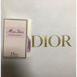 クリスチャンディオール(Christian Dior)のミスディオール　ブルーミングブーケ1ml(香水(女性用))