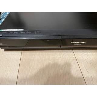 パナソニック(Panasonic)のパナソニック　DVDレコーダー　 DMR-XW120(DVDレコーダー)