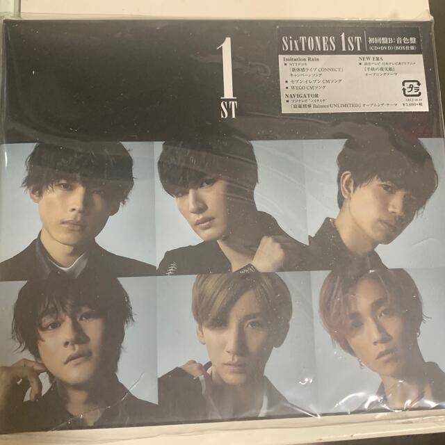 SixTONES  1ST(音色盤) 初回盤Ｂ