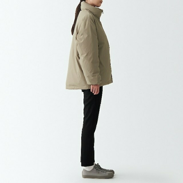 MUJI (無印良品) - 無印良品水を弾くスタンドカラーダウンジャケ MUJI (無印良品) - 無印良品水を弾くスタンドカラーダウンジャケ