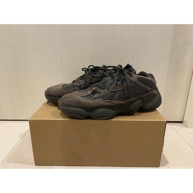 adidas(アディダス)のADIDAS YEEZY500　ユーティリティブラック　イージー500 メンズの靴/シューズ(スニーカー)の商品写真