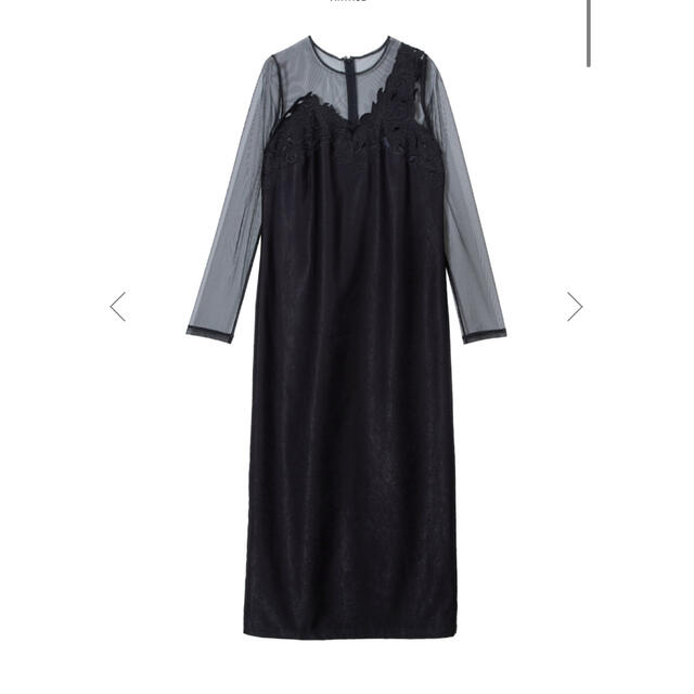 Ameri VINTAGE UND RENEE CUTWORK DRESS フォーマル/ドレス Ameri VINTAGE UND RENEE CUTWORK DRESS フォーマル/ドレス