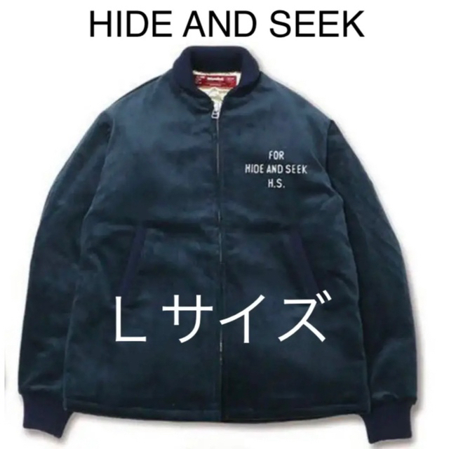 HIDE AND SEEK Cord Sports Jacket