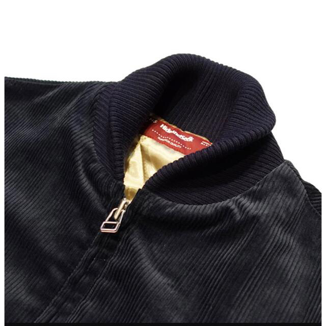 HideandSeek    Cord Sports Jacket(Solid)