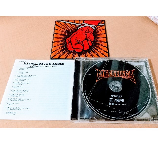 美品⭐️メタリカ【セイント・アンガー】Metallica⭐️日本盤⭐️2009 エンタメ/ホビーのCD(ポップス/ロック(洋楽))の商品写真