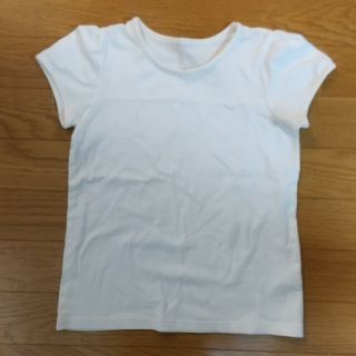 ベルメゾン(ベルメゾン)のベルメゾン Tシャツ 白 130(Tシャツ/カットソー)