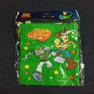 トイストーリー(トイ・ストーリー)のTOY STORY  コップ袋  巾着袋(ランチボックス巾着)