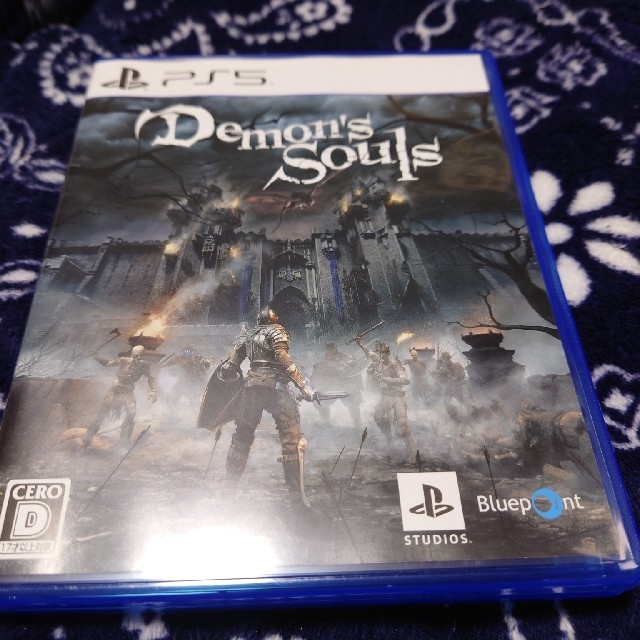 Demon’s Souls PS5 エンタメ/ホビーのゲームソフト/ゲーム機本体(家庭用ゲームソフト)の商品写真