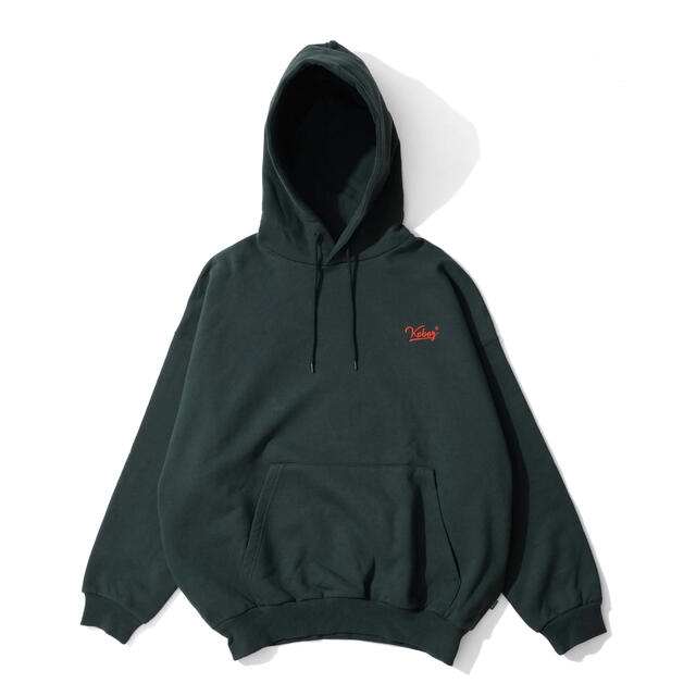 KEBOZ BB LOGO SWEAT PULLOVER【GREEN】 | www.carmenundmelanie.at
