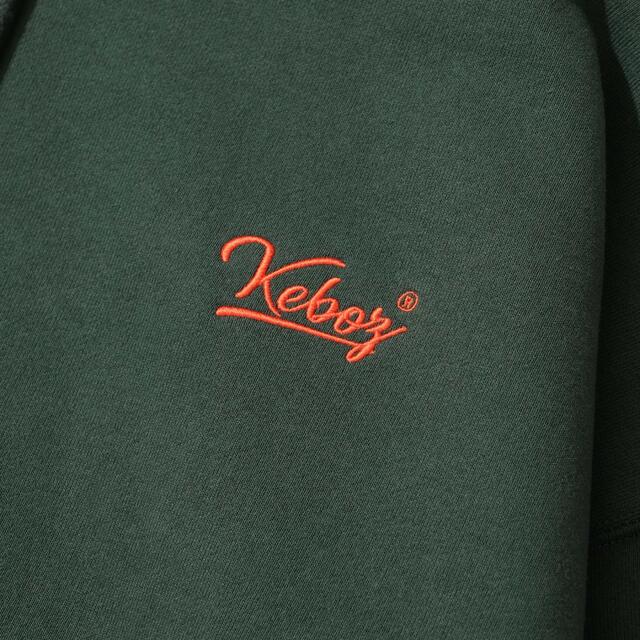 KEBOZ BB LOGO SWEAT PULLOVER【GREEN】-