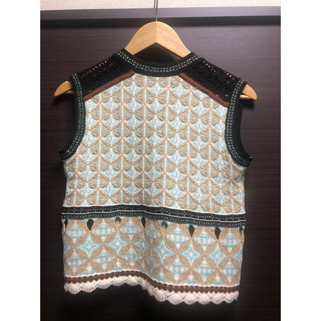mame(マメ)のmamekurogouchi knit レディースのトップス(ニット/セーター)の商品写真