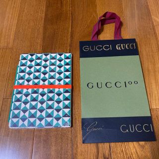 グッチ(Gucci)の【大幅値下げ】GUCCI   ノート　ショッパー(ノート/メモ帳/ふせん)