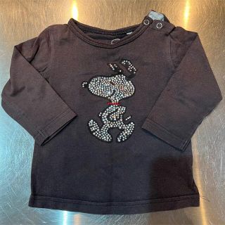 スヌーピー(SNOOPY)のスヌーピー ロンT 80cm(Ｔシャツ)