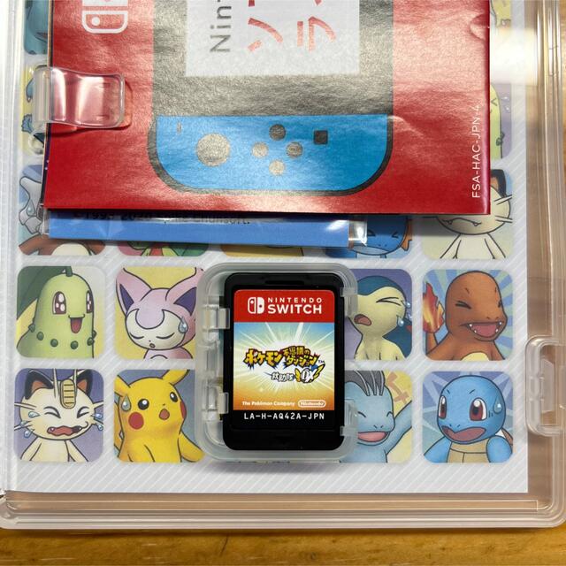 ポケモン(ポケモン)のポケモン不思議のダンジョン 救助隊DX Switch エンタメ/ホビーのゲームソフト/ゲーム機本体(家庭用ゲームソフト)の商品写真