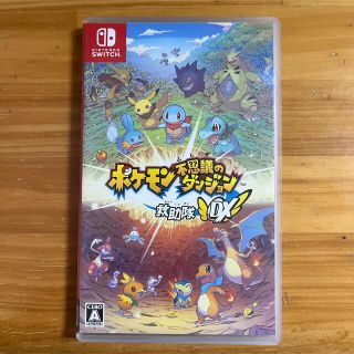 ポケモン(ポケモン)のポケモン不思議のダンジョン 救助隊DX Switch(家庭用ゲームソフト)