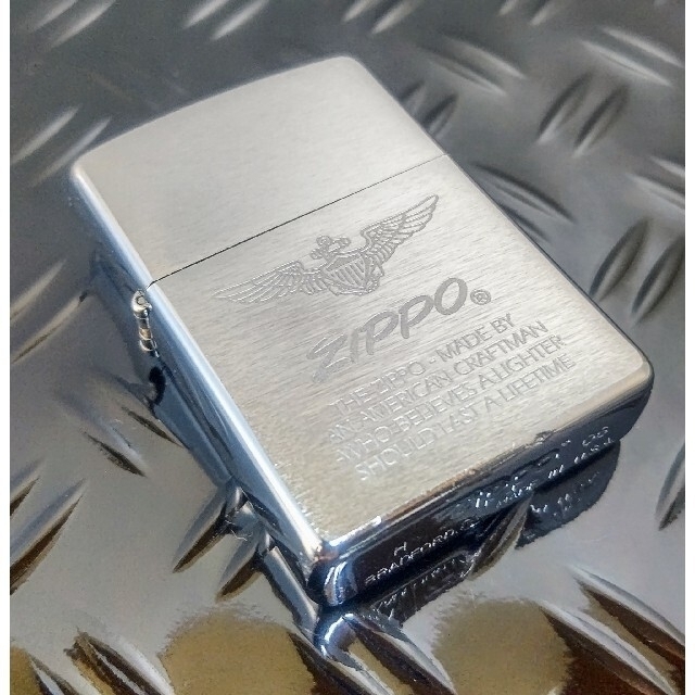 ZIPPO(ジッポー)のZIPPO ＃200 ブラッシュ加工 2006年製 メンズのファッション小物(タバコグッズ)の商品写真