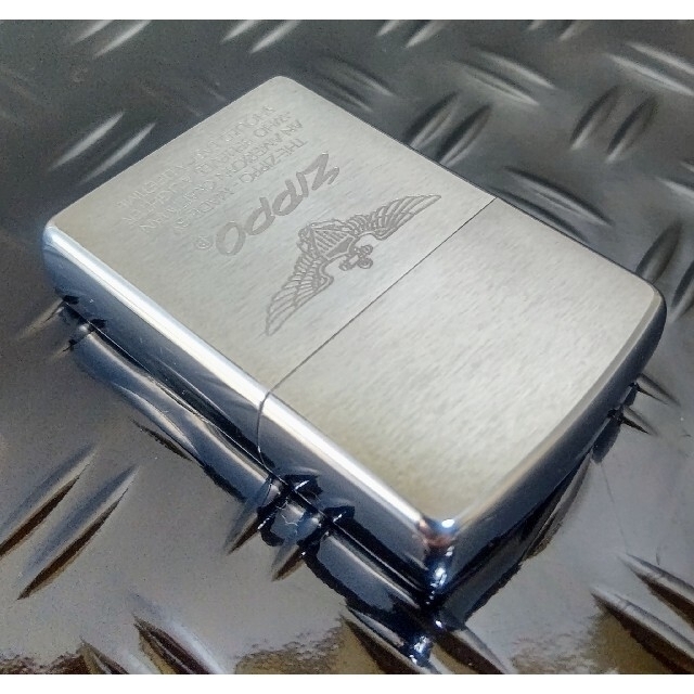 ZIPPO(ジッポー)のZIPPO ＃200 ブラッシュ加工 2006年製 メンズのファッション小物(タバコグッズ)の商品写真