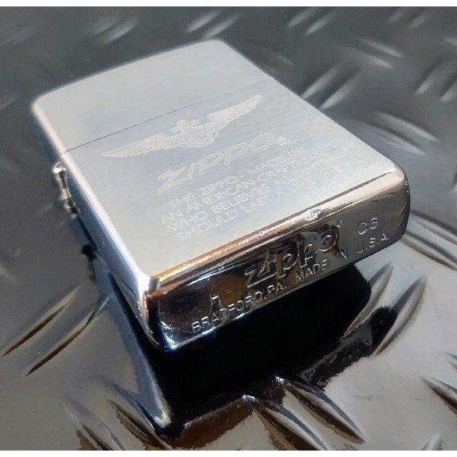 ZIPPO(ジッポー)のZIPPO ＃200 ブラッシュ加工 2006年製 メンズのファッション小物(タバコグッズ)の商品写真